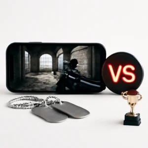 Call of Duty Mobile 1v1 Challenge Entry