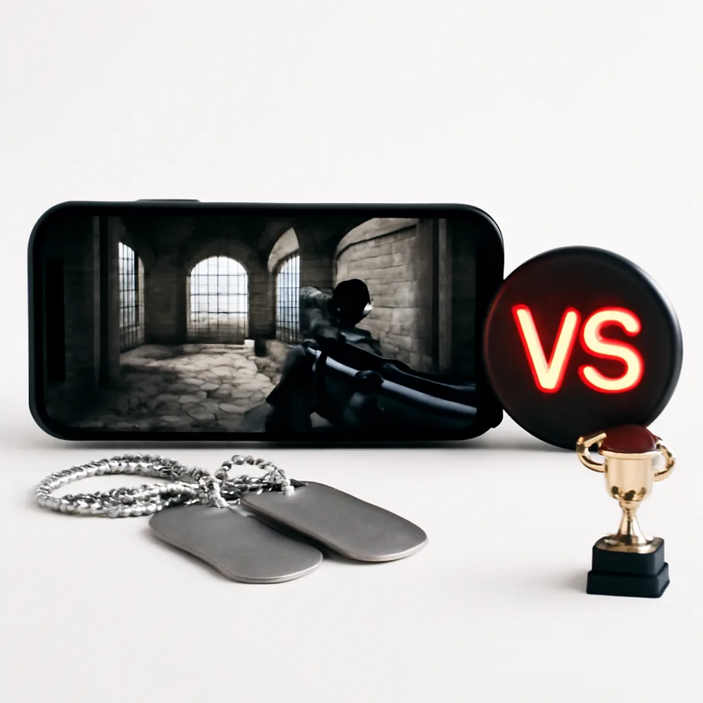 Call of Duty Mobile 1v1 Challenge Entry